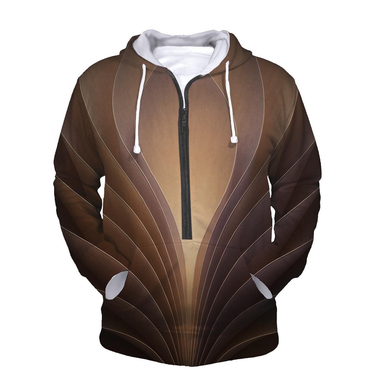 Radiant Folding hoodie styles