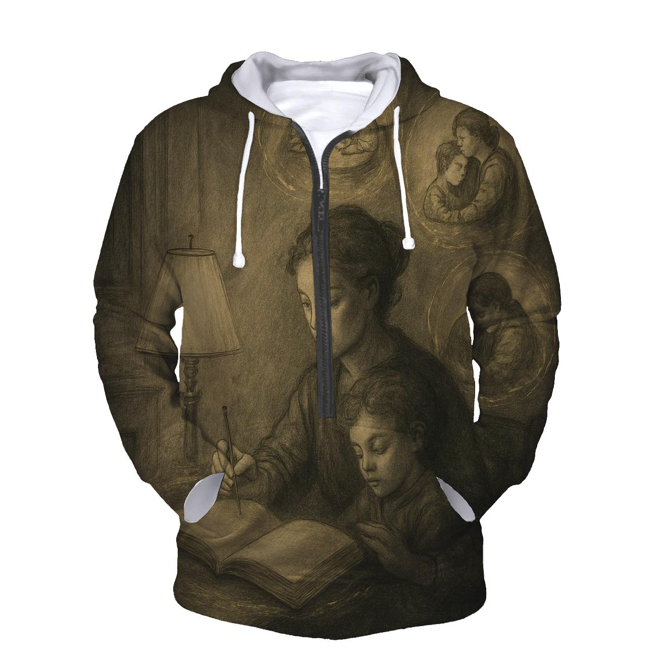 The Silent Ledger custom hoodies