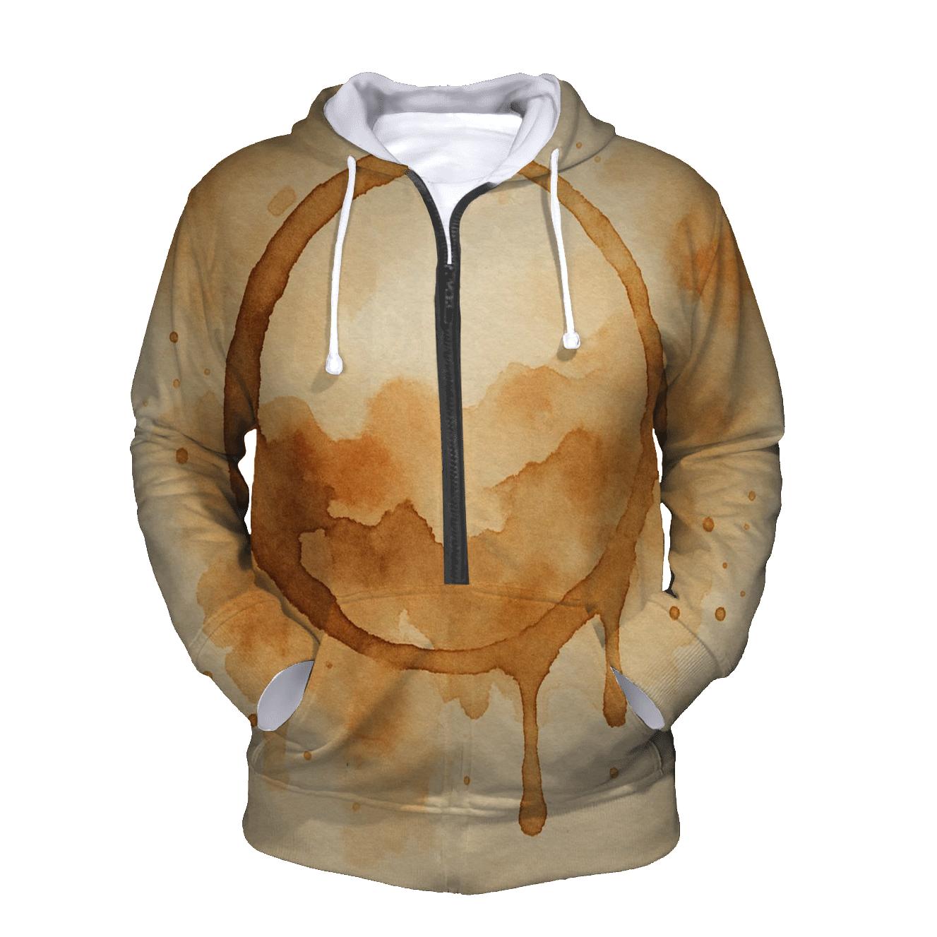 Cup Ring Stain Art designer hoodies
