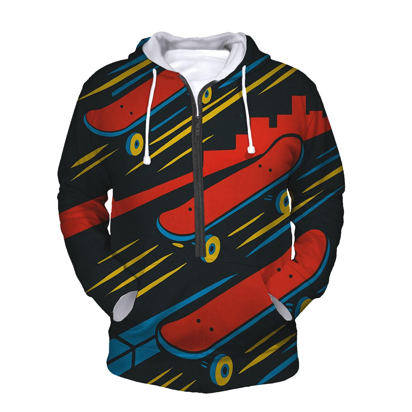 Turbo Skate Street hoodie styles