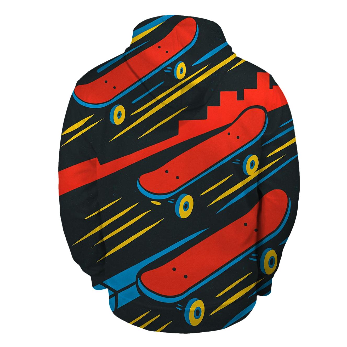Turbo Skate Street hoodie styles