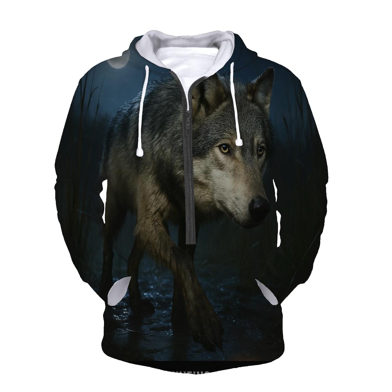 Wetland Night Patrol designer hoodies