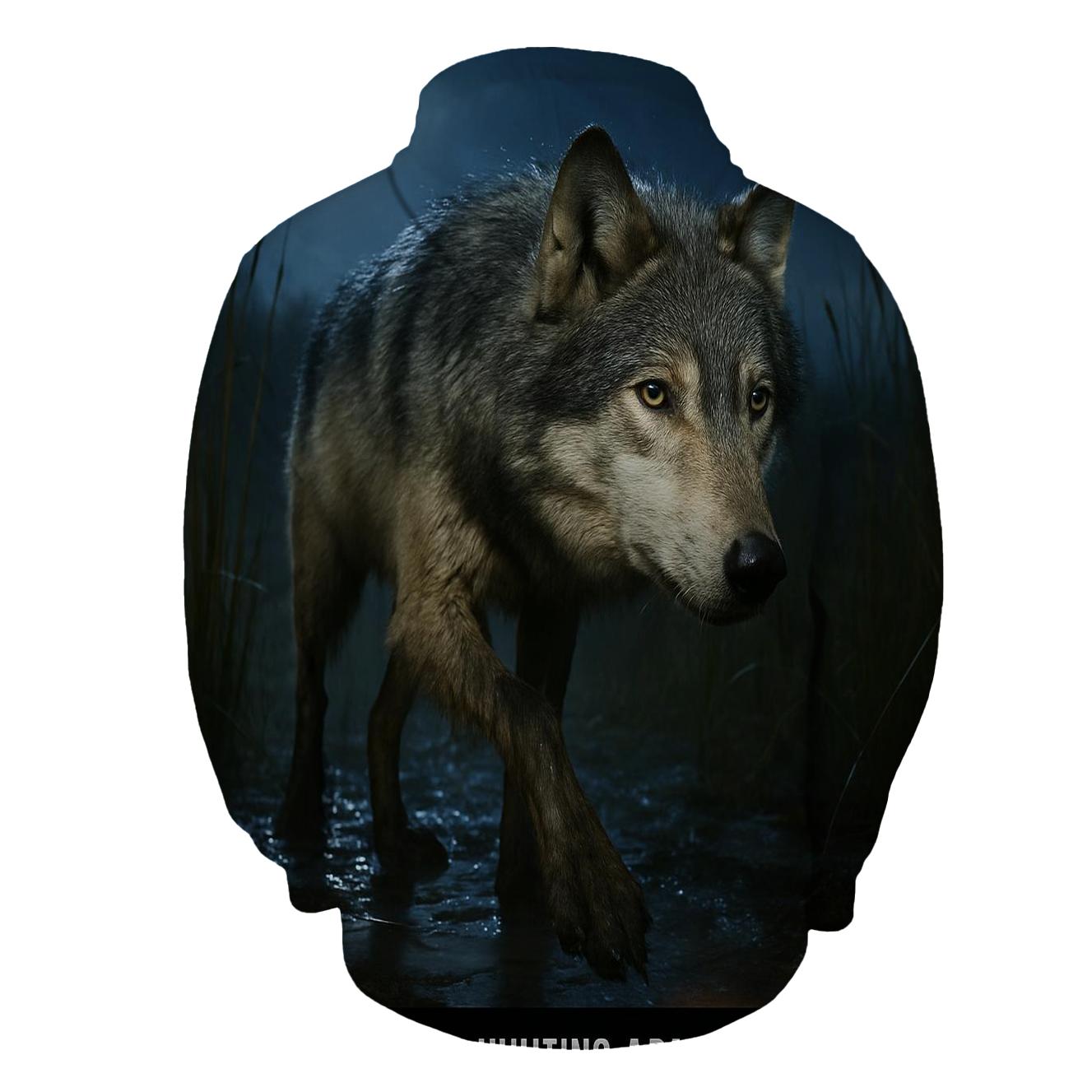 Wetland Night Patrol designer hoodies