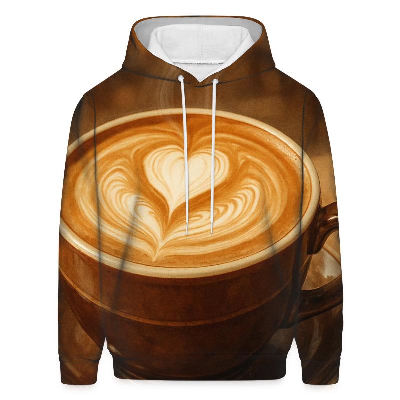 Latte Swirl Harmony hoodie designs