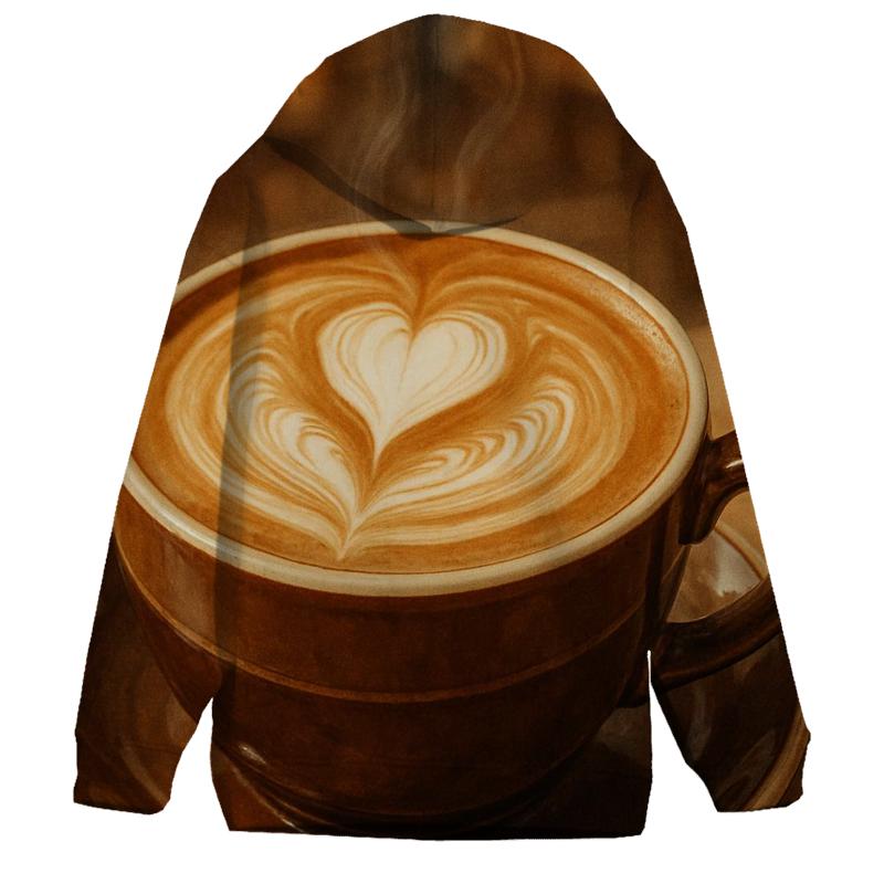 Latte Swirl Harmony hoodie designs