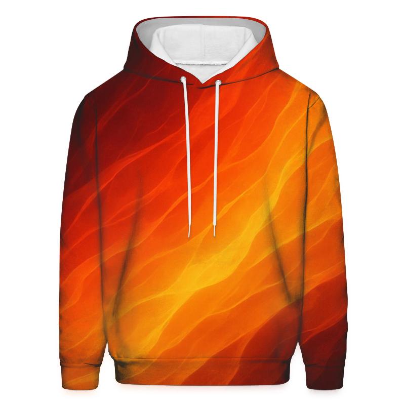 Molten Cascade pullover hoodies