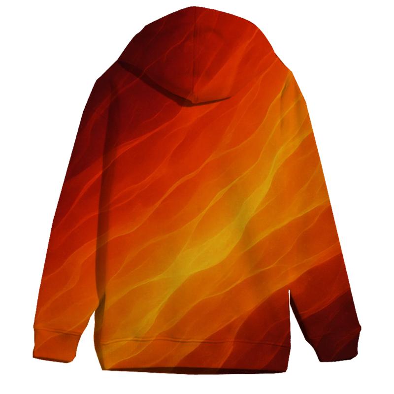 Molten Cascade pullover hoodies