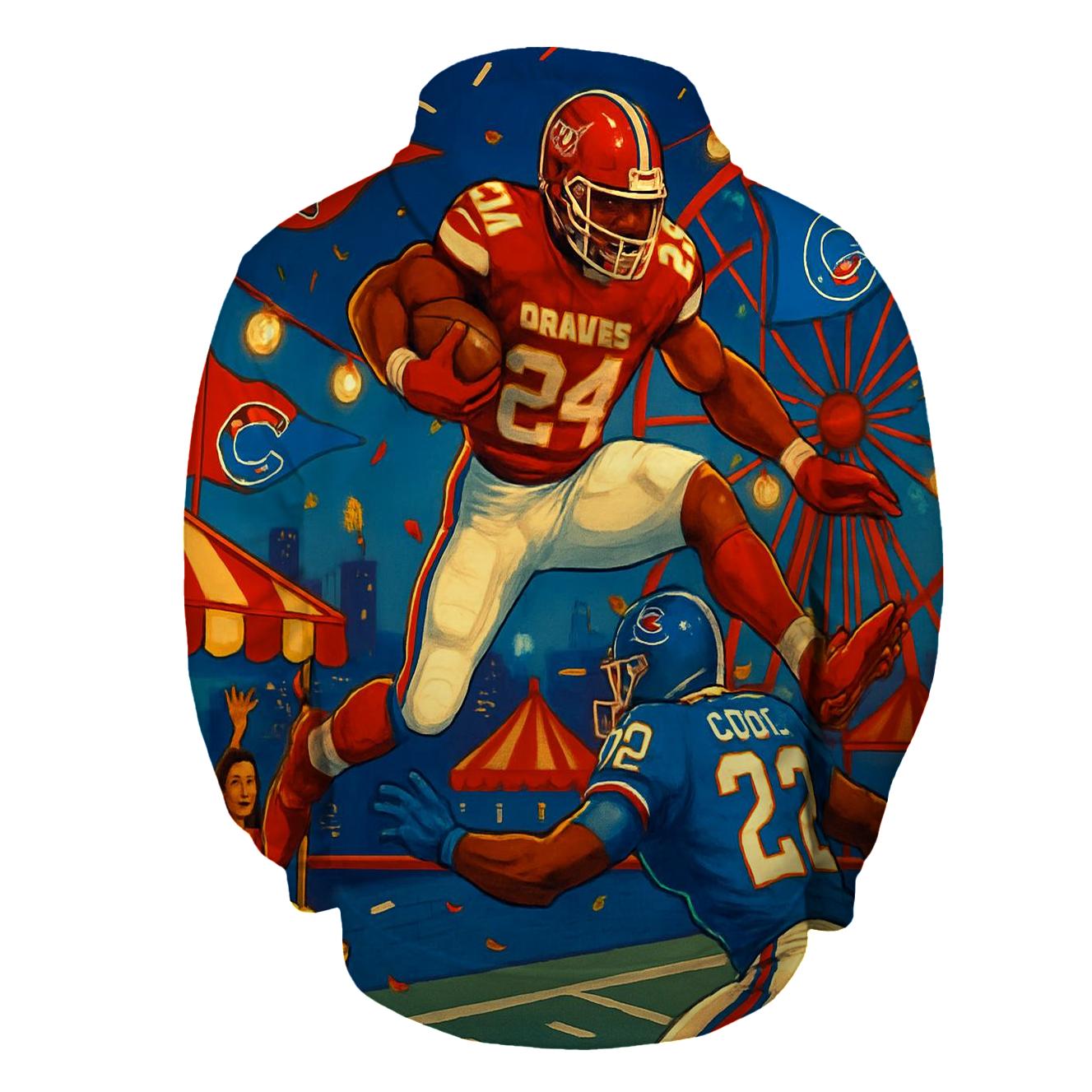 Rooftop Carnival Collision hoodie styles