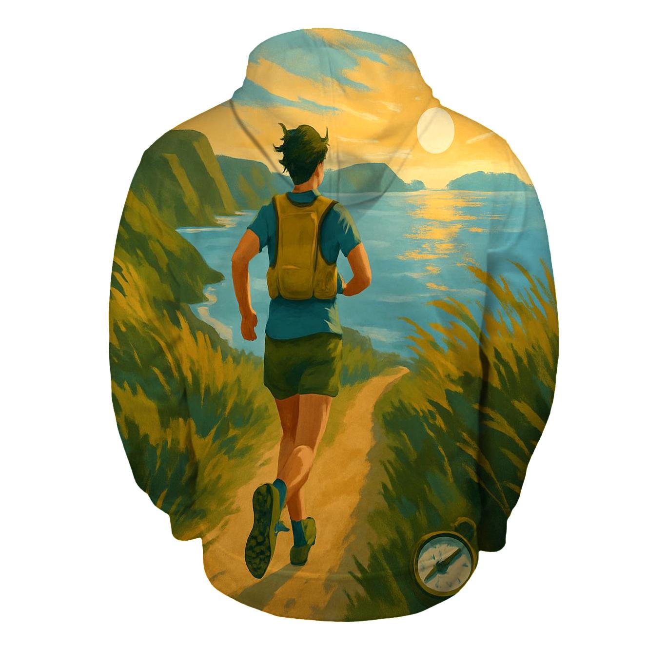 Cliffside Trail Runner pullover hoodies