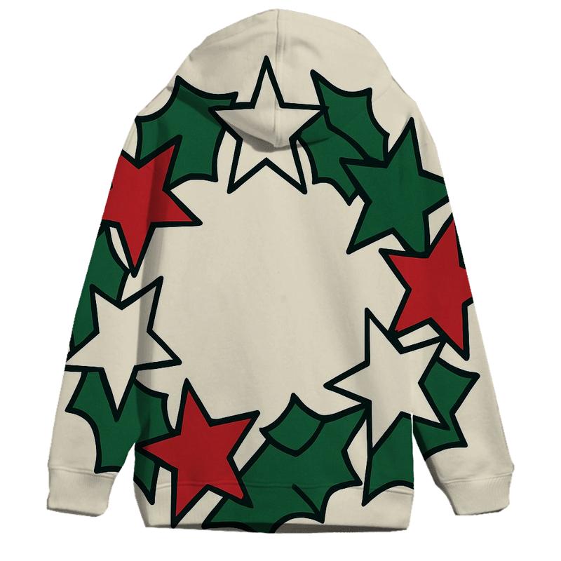 Starlit Wreath Geometry hoodie designs