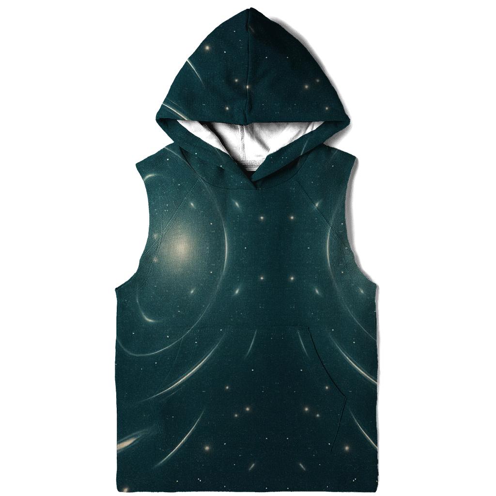 Gravitational-Lens Arc Field lightweight hoodies