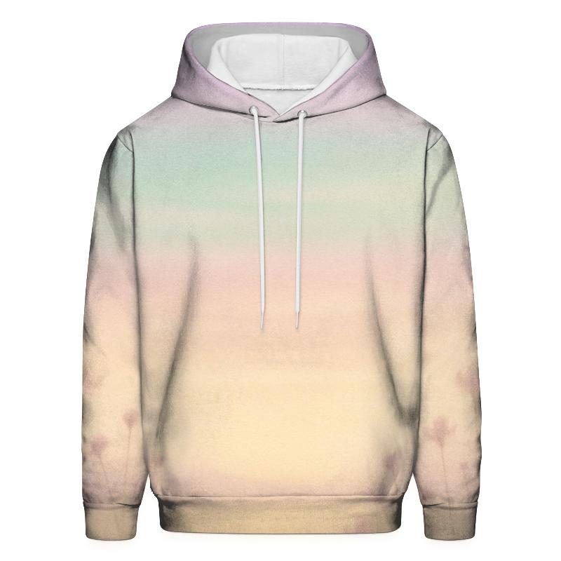 Pastel Garden Mist hoodies fashion