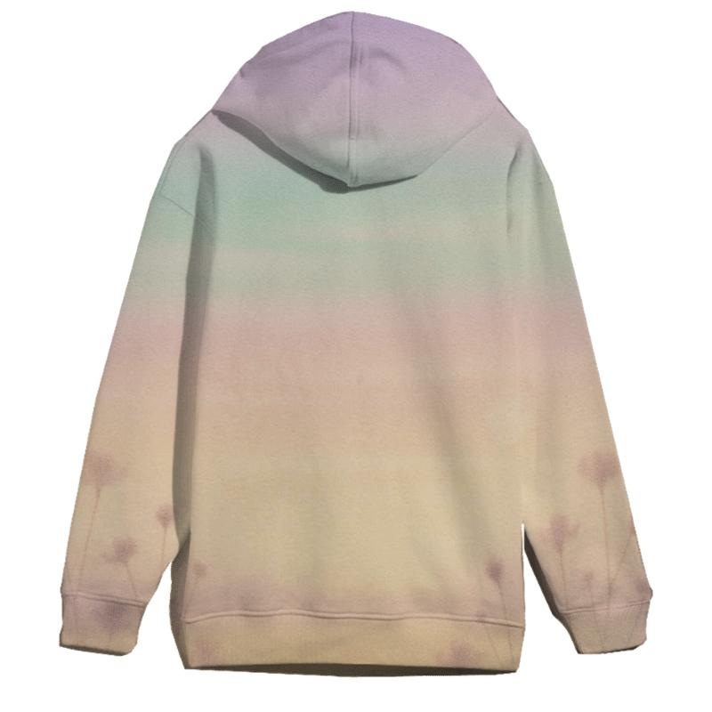 Pastel Garden Mist hoodies fashion