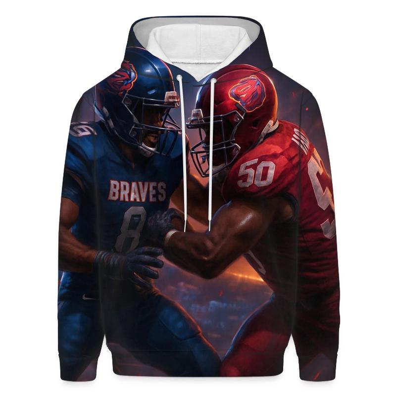 Skyline Showdown At Dusk hoodie trends