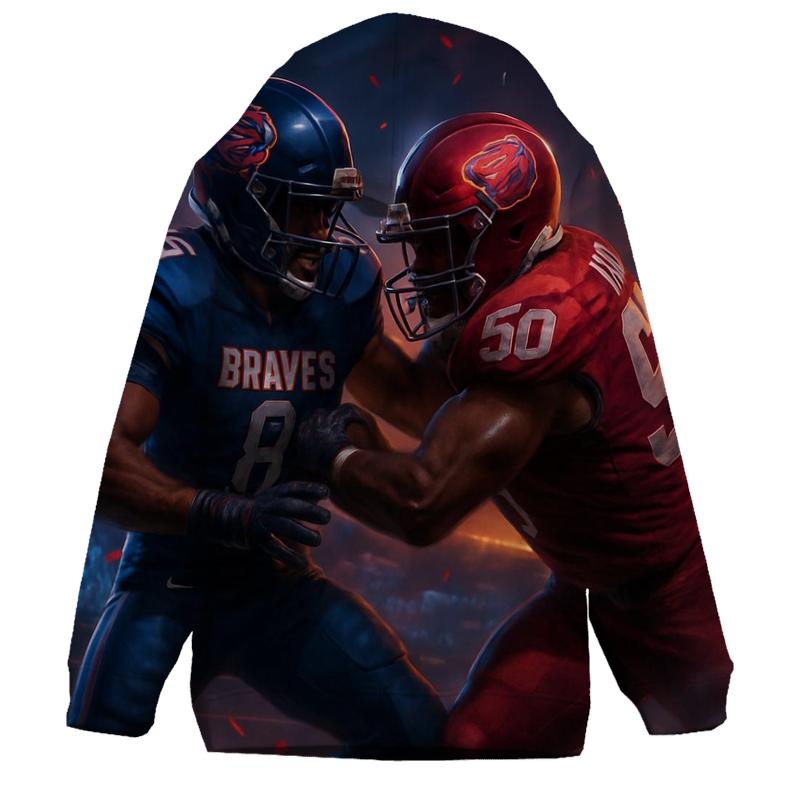 Skyline Showdown At Dusk hoodie trends