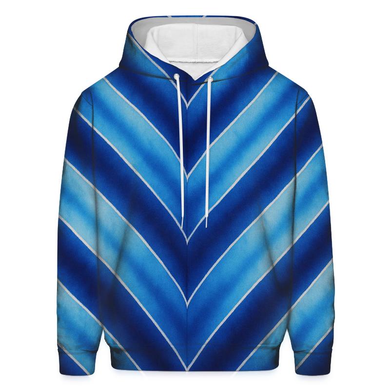 Indigo Arashi Waves hoodie trends