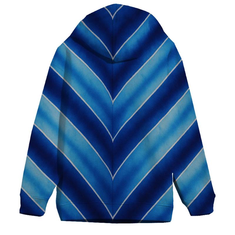 Indigo Arashi Waves hoodie trends