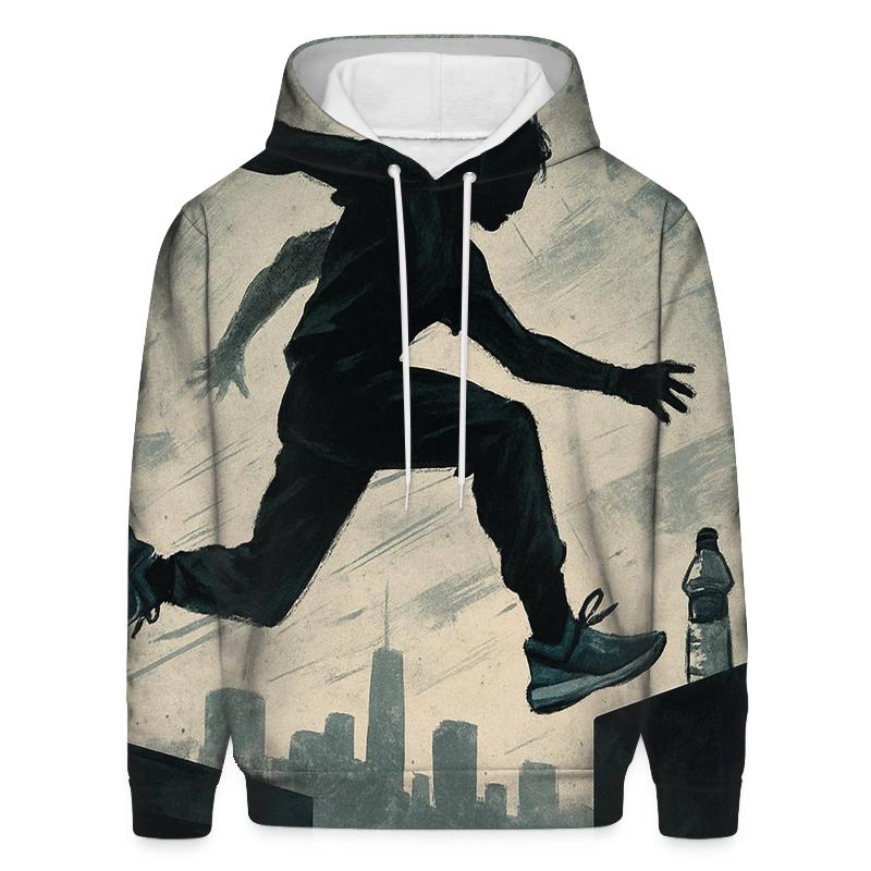 Urban Parkour Motion pullover hoodies
