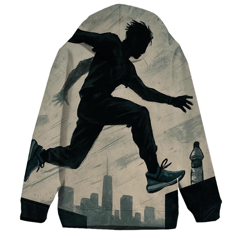 Urban Parkour Motion pullover hoodies