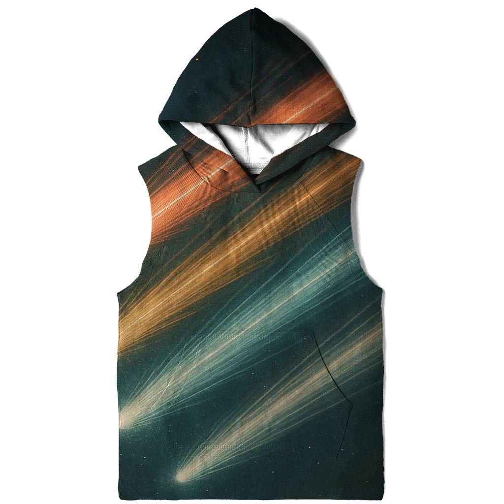 Comet Fan Overprint designer hoodies