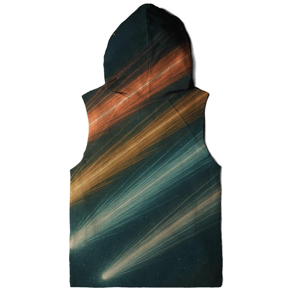 Comet Fan Overprint designer hoodies