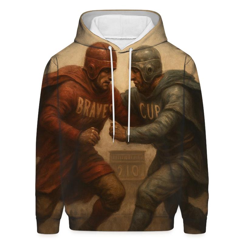 Historic Masked Rivalry embroidered hoodies