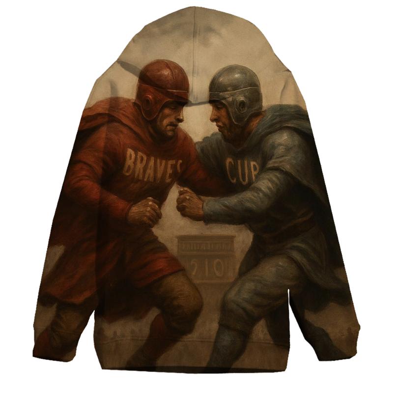 Historic Masked Rivalry embroidered hoodies