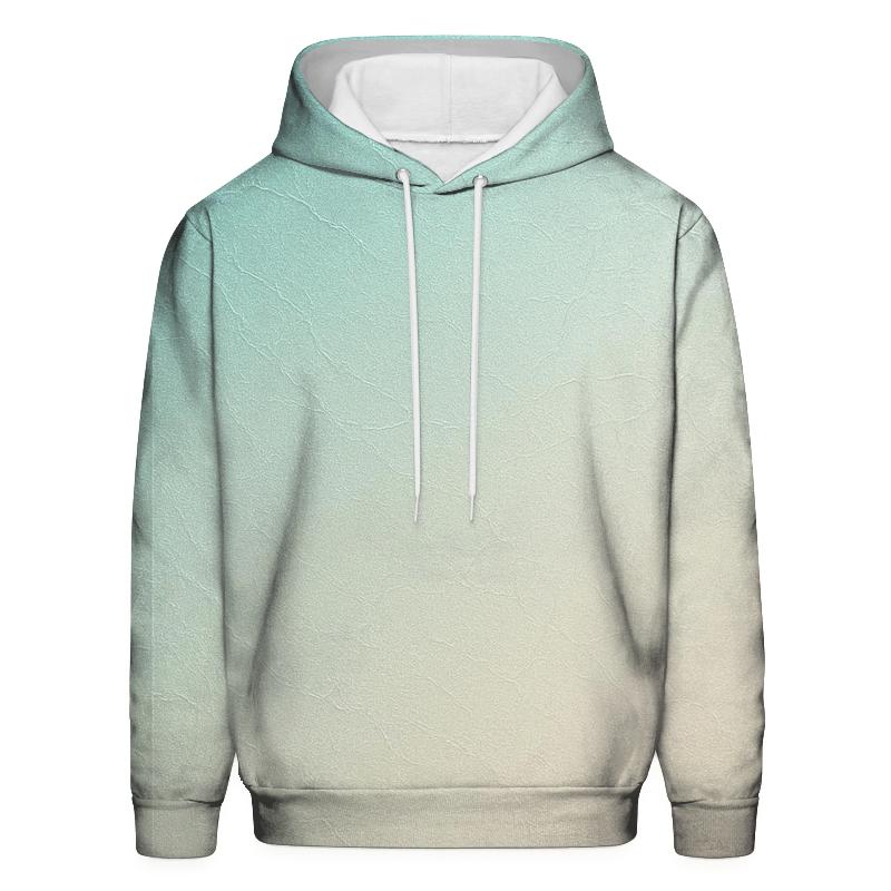 Glacier Veil printed hoodies