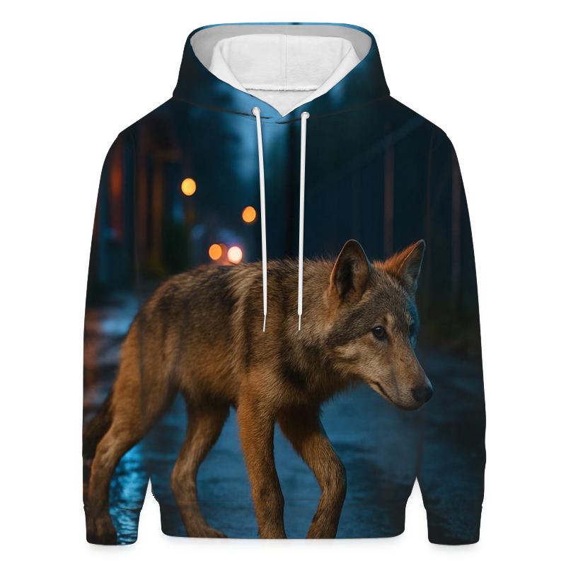 Urban Edge Tracker embroidered hoodies