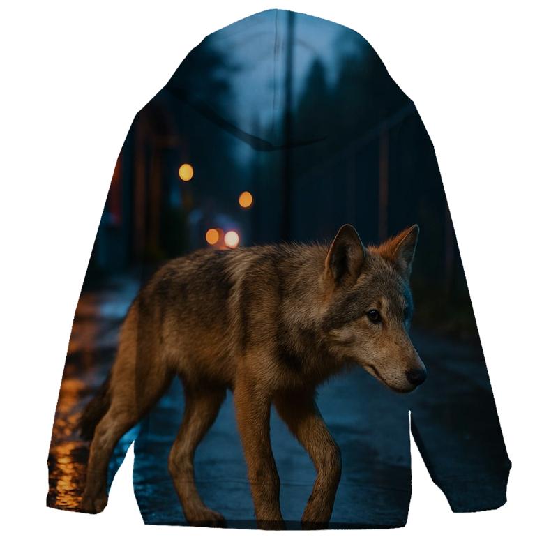 Urban Edge Tracker embroidered hoodies
