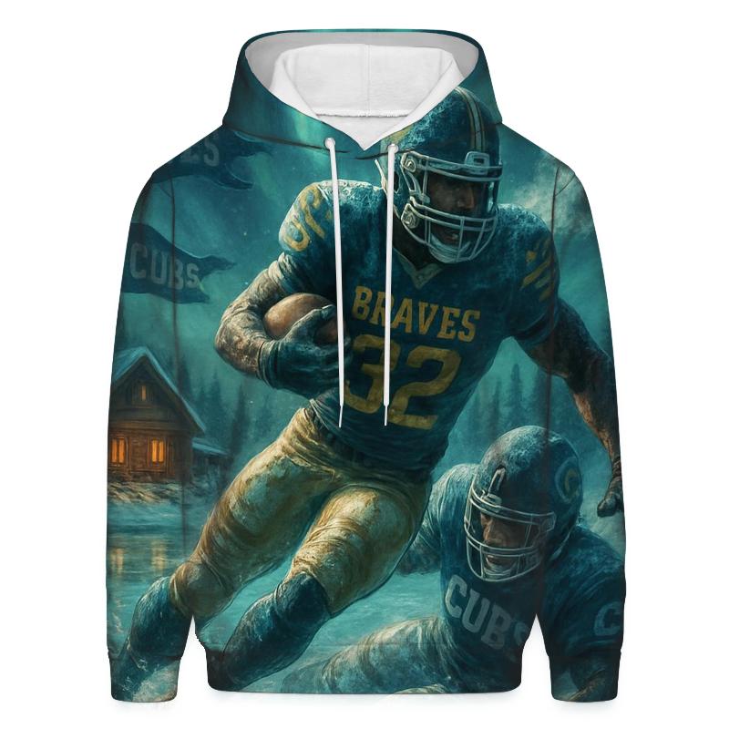 Frozen Lake Blitz hoodie designs