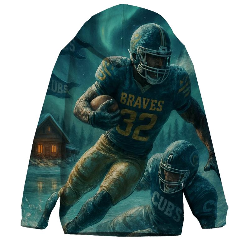 Frozen Lake Blitz hoodie designs