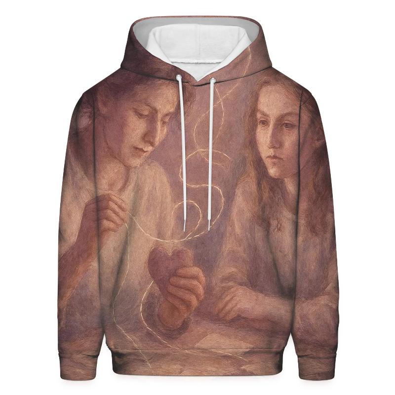 Threads Of Quiet Courage designer hoodies