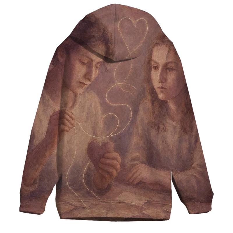 Threads Of Quiet Courage designer hoodies