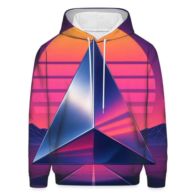 Chrome Mirage Sunset hoodies fashion