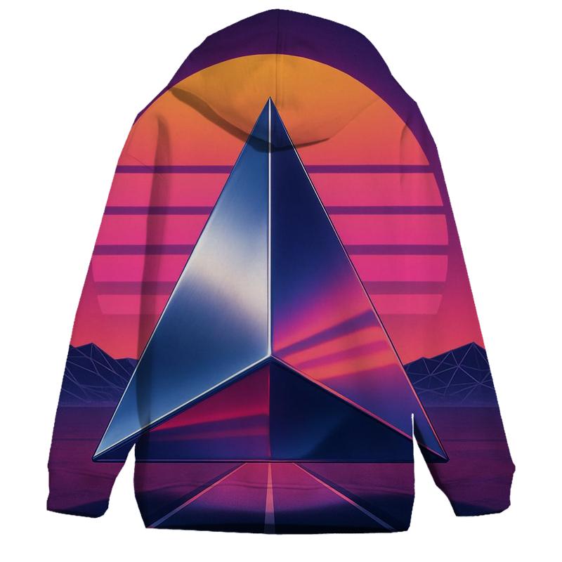 Chrome Mirage Sunset hoodies fashion