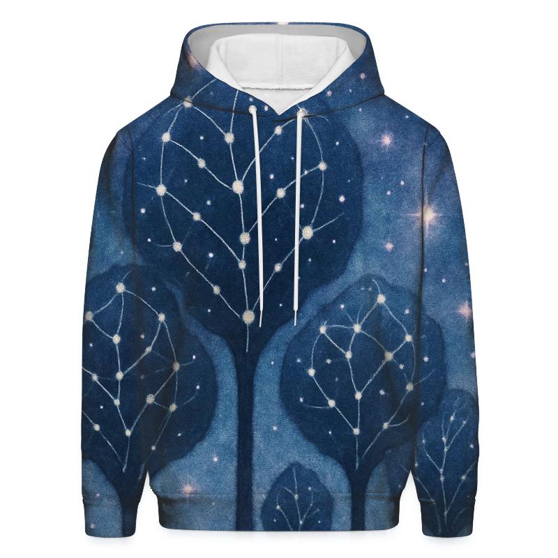 Celestial Grove hoodie designs