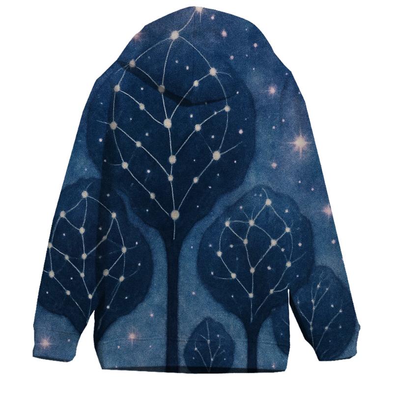 Celestial Grove hoodie designs