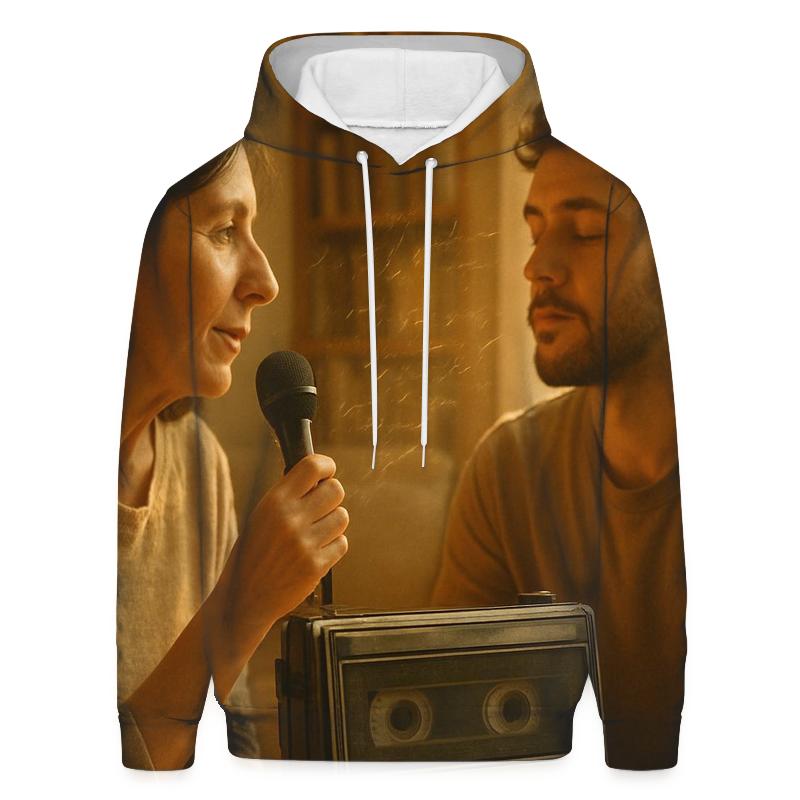 Echoes Of Her Voice zip-up hoodies