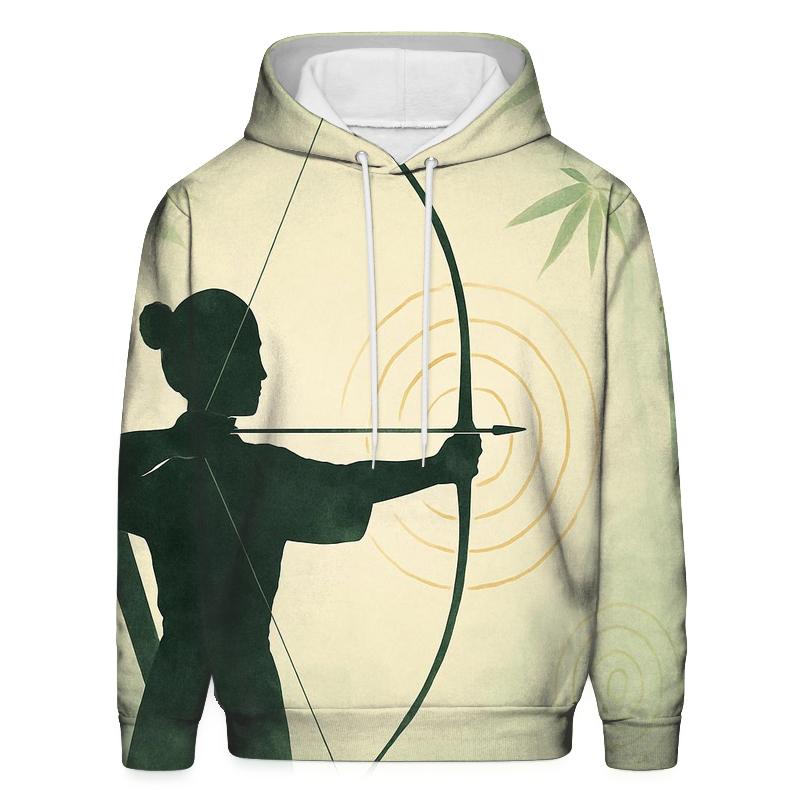 Zen Archery Focus lightweight hoodies