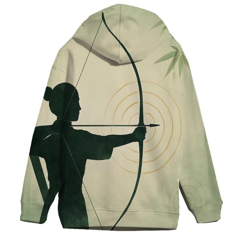 Zen Archery Focus lightweight hoodies