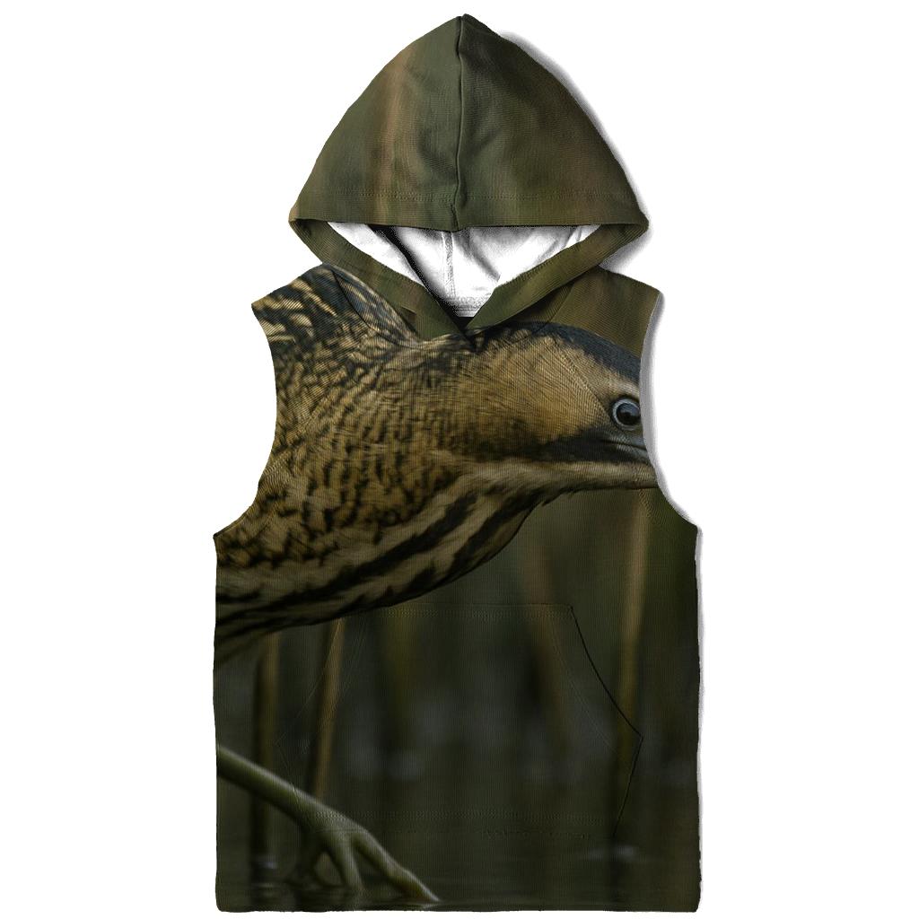 Marsh Edge Bittern Hunt hoodie designs