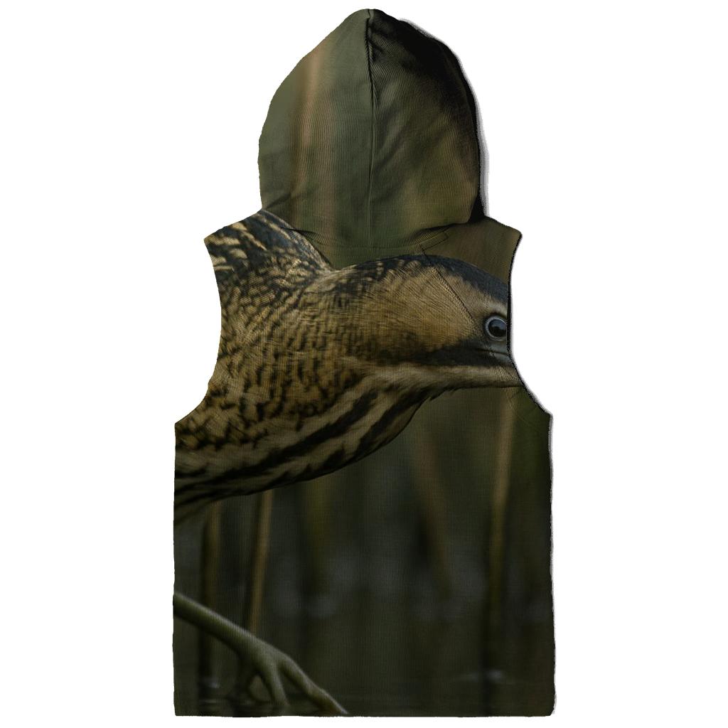 Marsh Edge Bittern Hunt hoodie designs