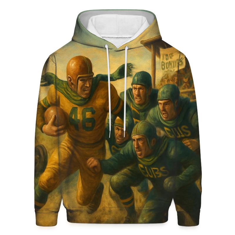 Countdown On The Cornfield printed hoodies