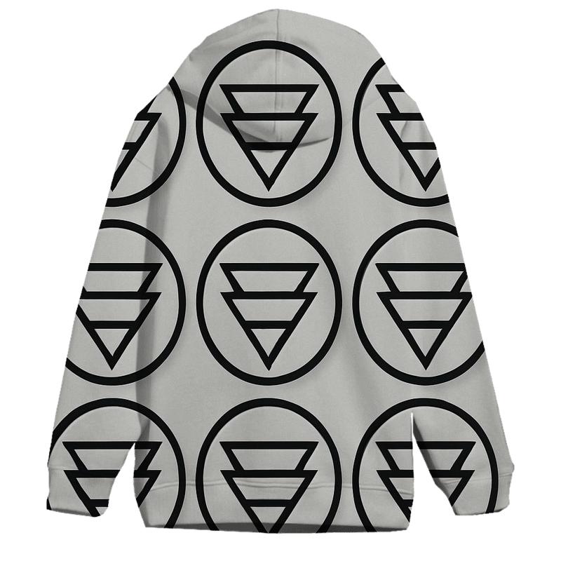 Filter Grid Geometry premium hoodies