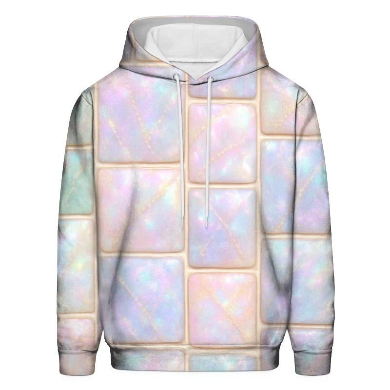 Opal Mosaic pullover hoodies