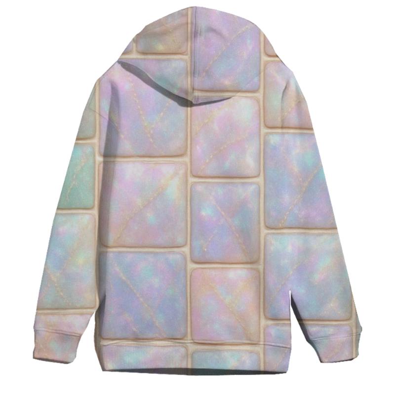 Opal Mosaic pullover hoodies