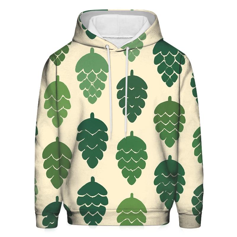 Pine Cone Cascade heavyweight hoodies
