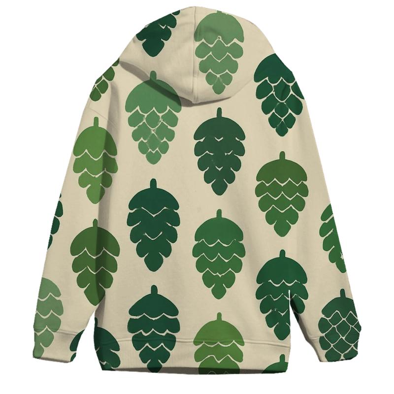 Pine Cone Cascade heavyweight hoodies