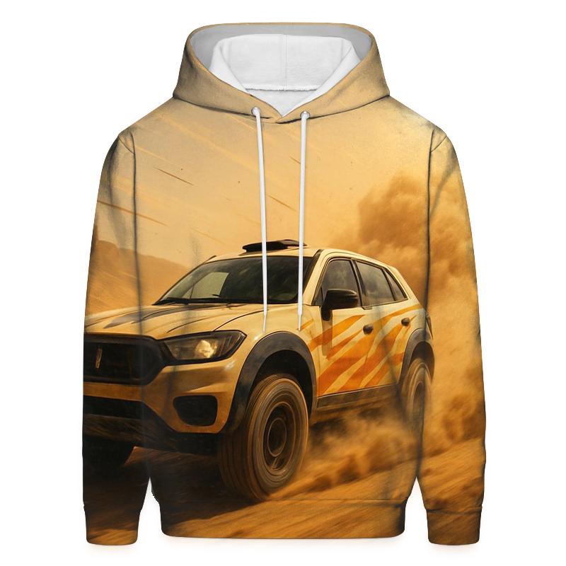 Rally Desert Drift pullover hoodies